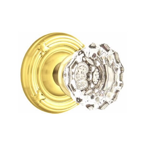 Emtek Unlacquered Brass Passage 8107ASUS3NL 8107ASUS3NL - main